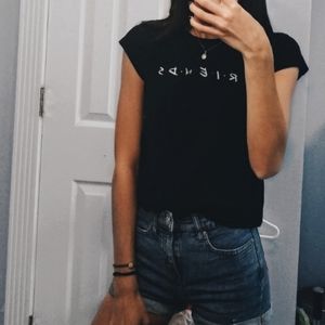 🌻Cotton On Friends Croptop